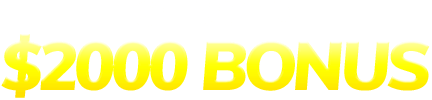 Evo Bet $2000 bonus