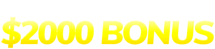 Evo Bet $2000 bonus