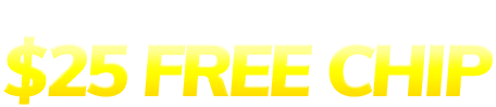 Evo Bet 25 free chip